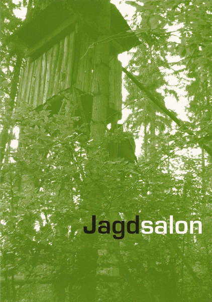 Katalog-Cover Jagdsalon